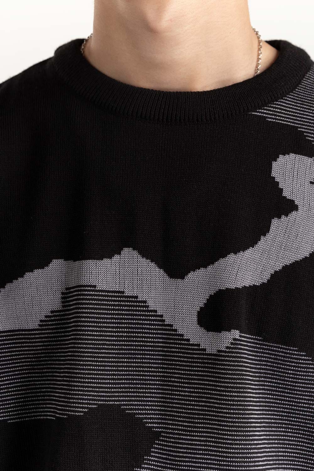 Multi Knitted Sweater 224-111-077