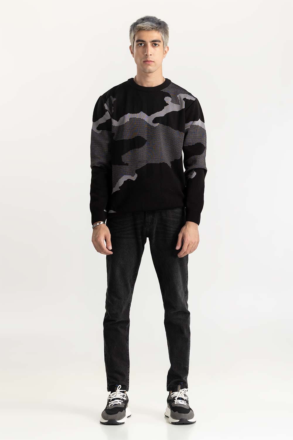 Multi Knitted Sweater 224-111-077