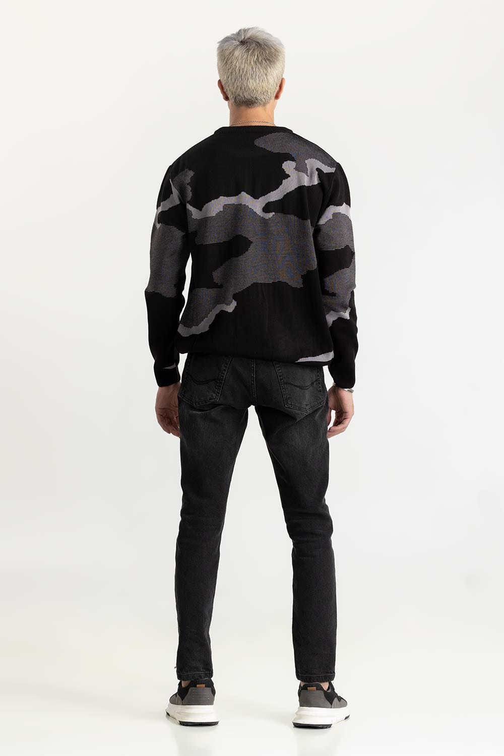 Multi Knitted Sweater 224-111-077