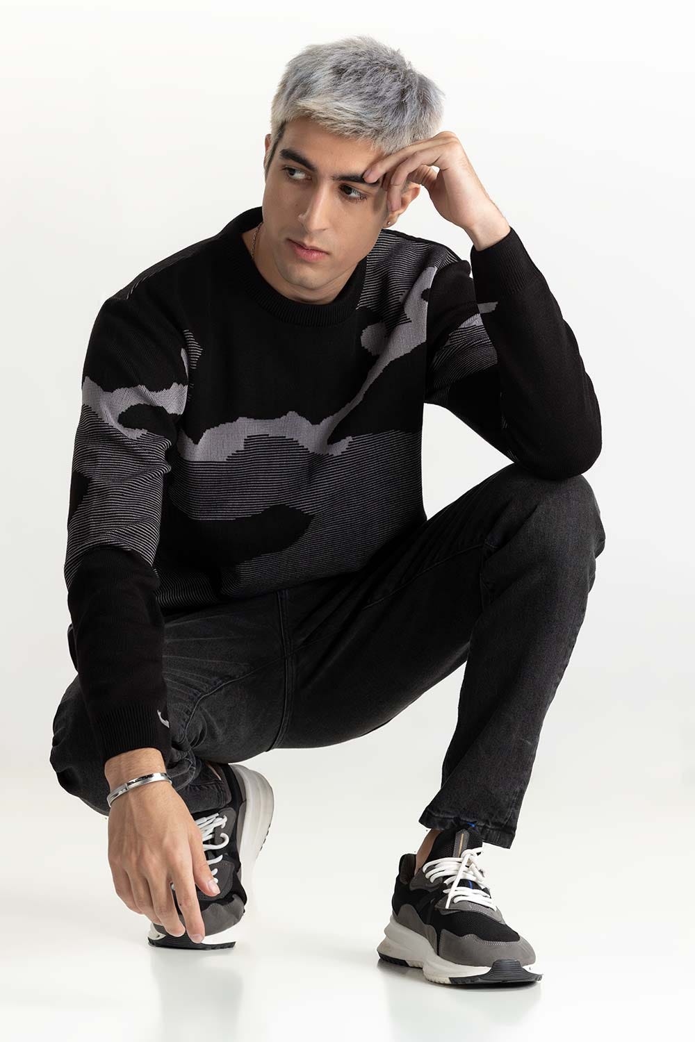 Multi Knitted Sweater 224-111-077