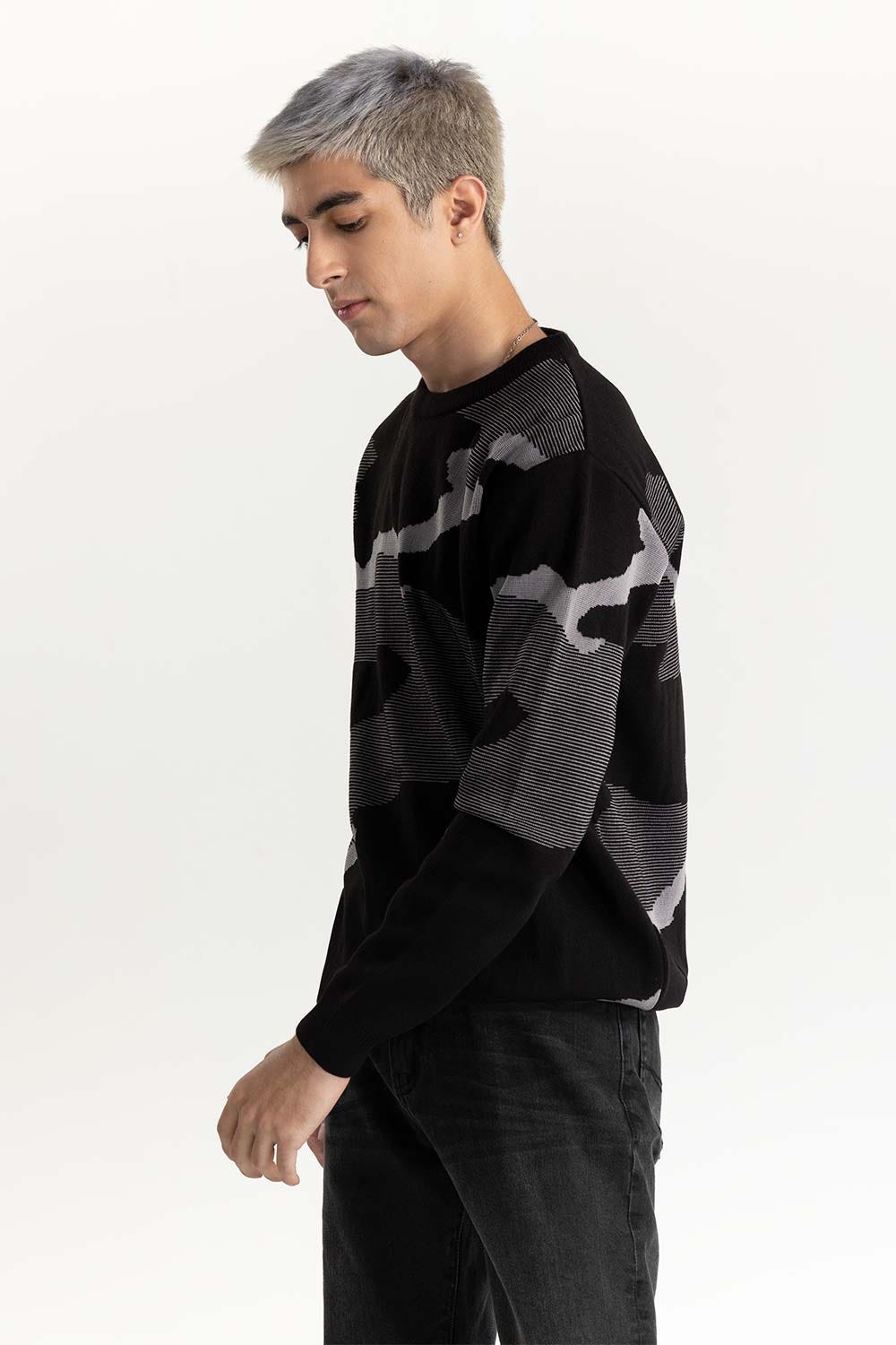 Multi Knitted Sweater 224-111-077