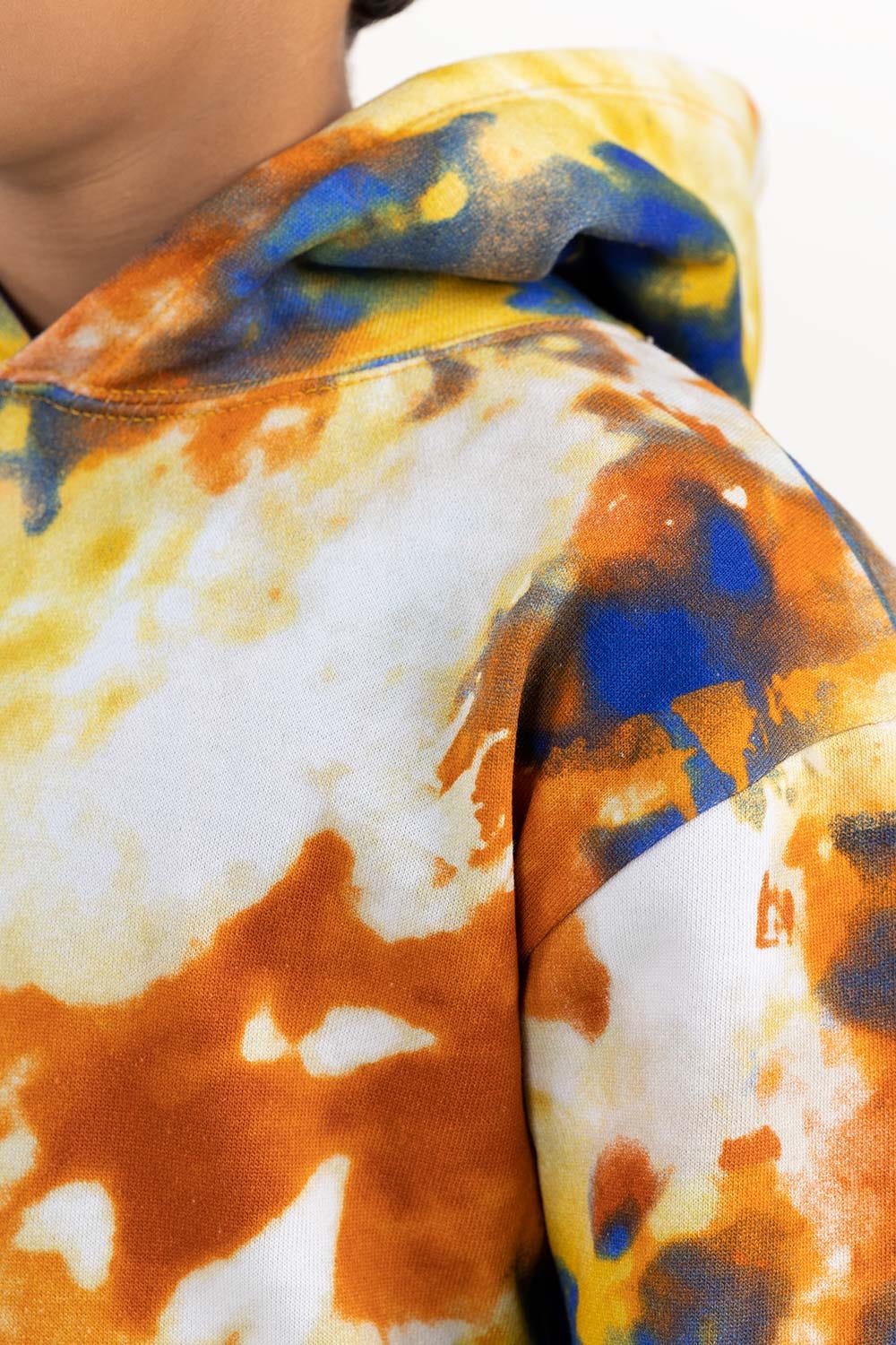 Toddler Boy Multi Knit Long Sleeves Hoodie 224-512-007