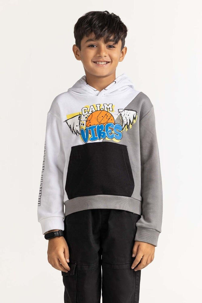 Multi Printed Sweatshirt 224-512-027