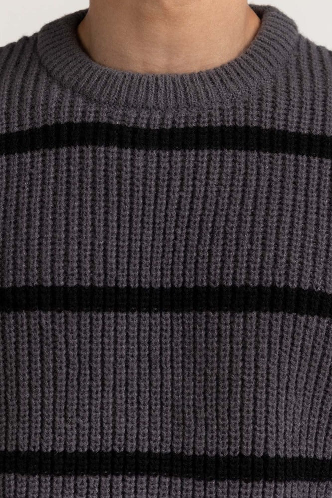 Multi striped Fashion Sweater MN-SWT-WS23-006