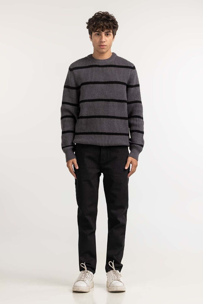 Multi striped Fashion Sweater MN-SWT-WS23-006