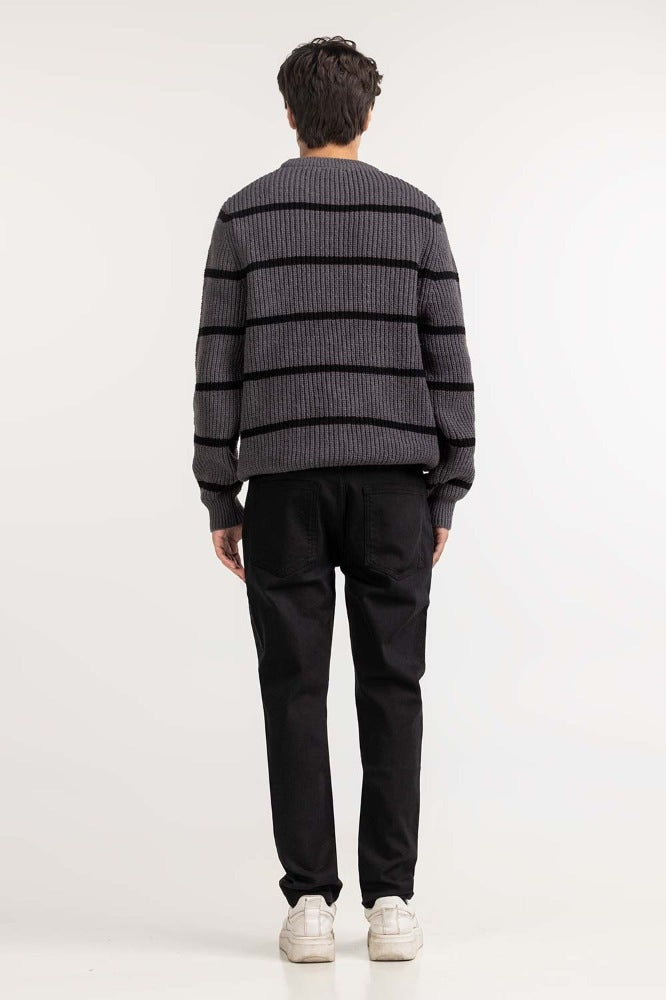 Multi striped Fashion Sweater MN-SWT-WS23-006