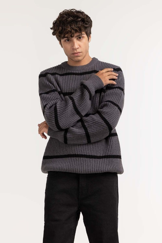 Multi striped Fashion Sweater MN-SWT-WS23-006