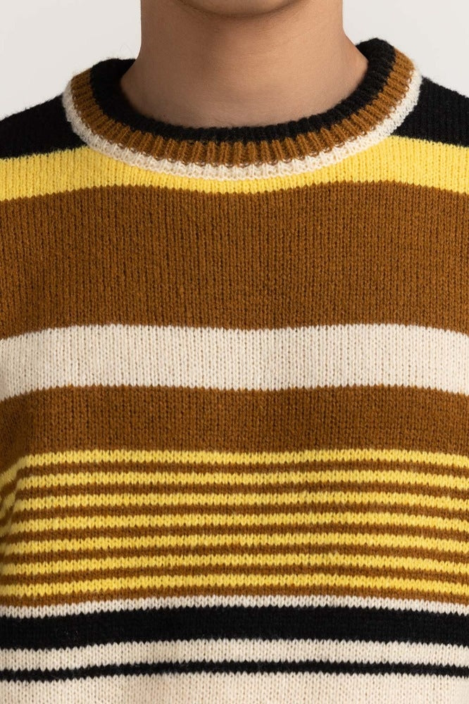 Multi striped Fashion Sweater MN-SWT-WS23-031