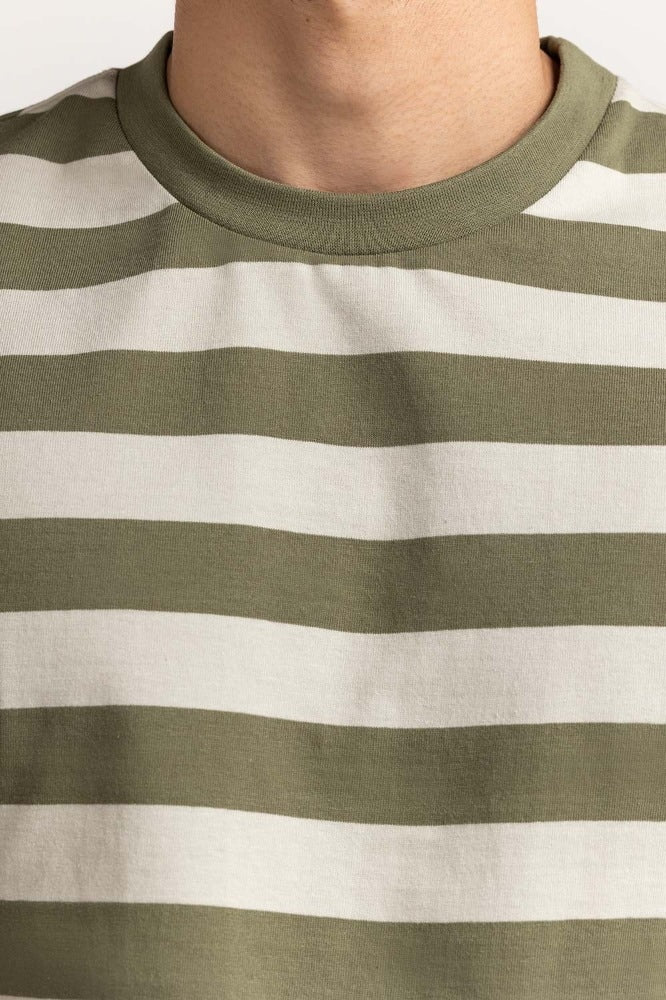 Multi Striped Tee TS-CNSJ24-100