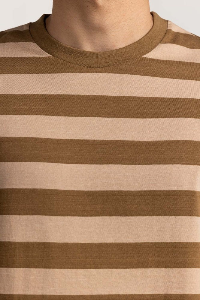 Multi Striped Tee TS-CNSJ24-101