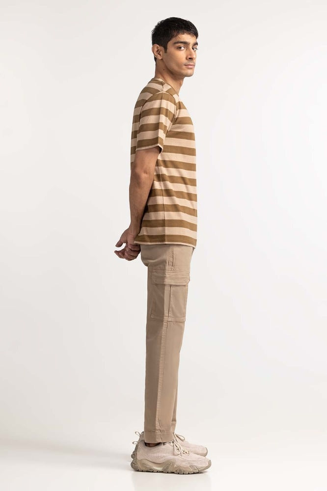 Multi Striped Tee TS-CNSJ24-101