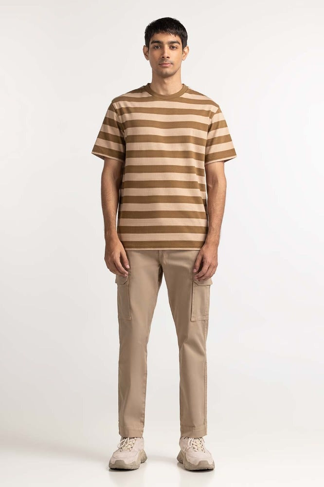 Multi Striped Tee TS-CNSJ24-101