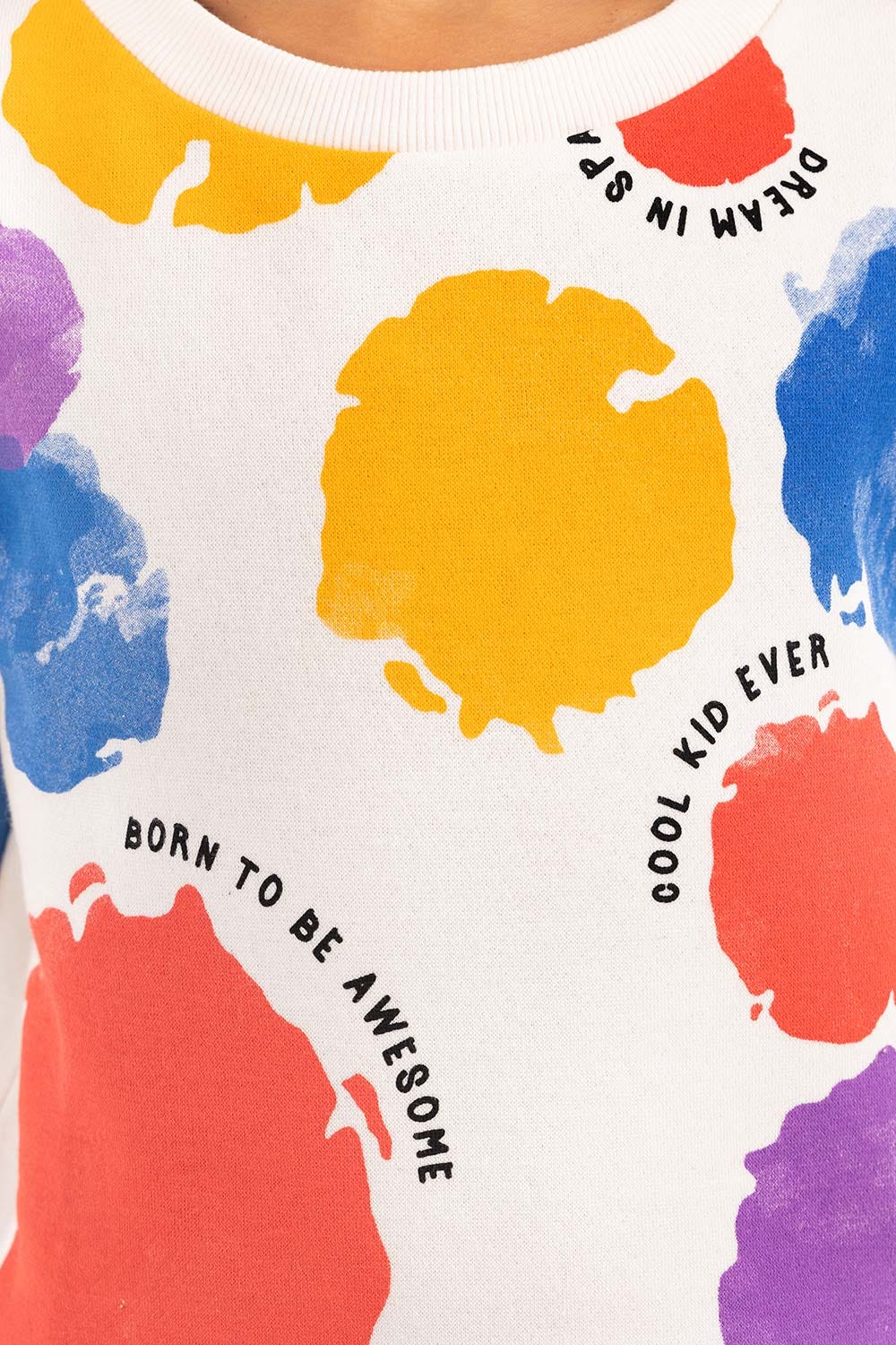 Toddler Boy Multi Sweatshirt 224-512-003