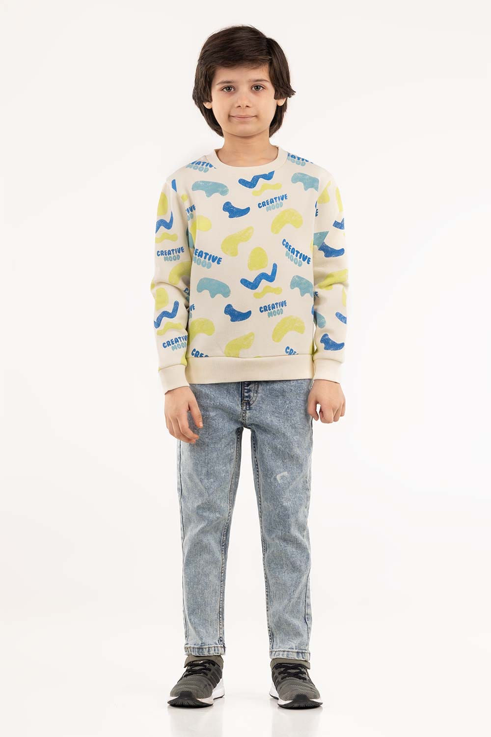 Toddler Boy Multi Sweatshirt 224-512-066
