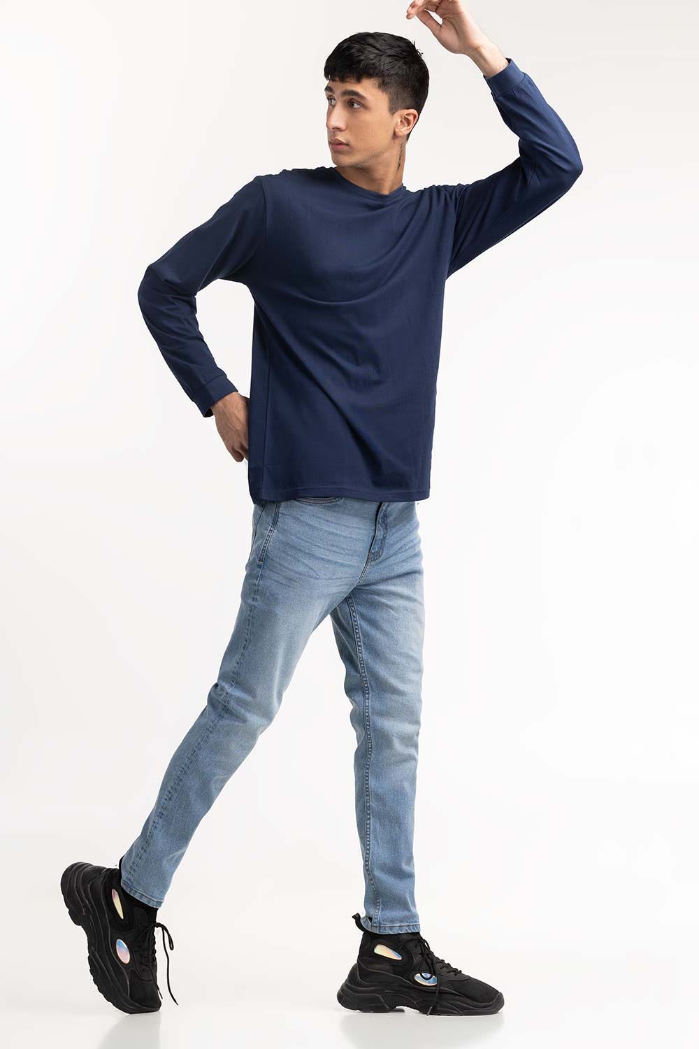 Blue T-Shirt 224-113-009