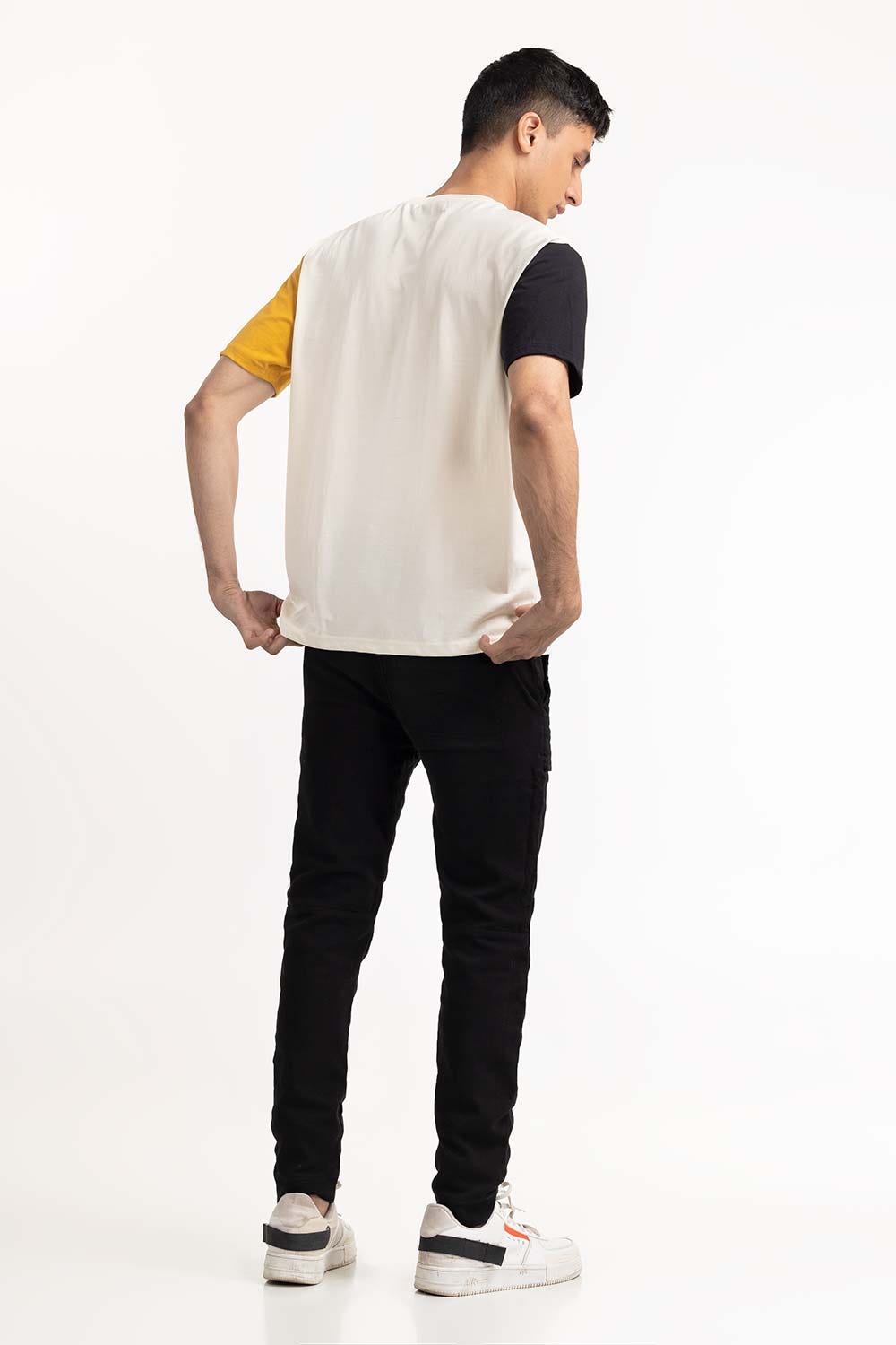 Color Block T-Shirt 224-113-044