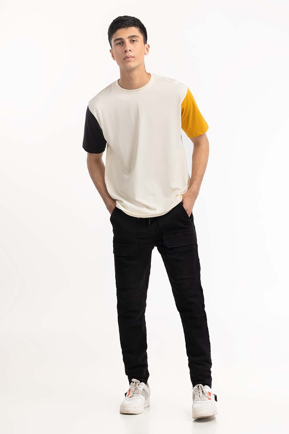 Color Block T-Shirt 224-113-044
