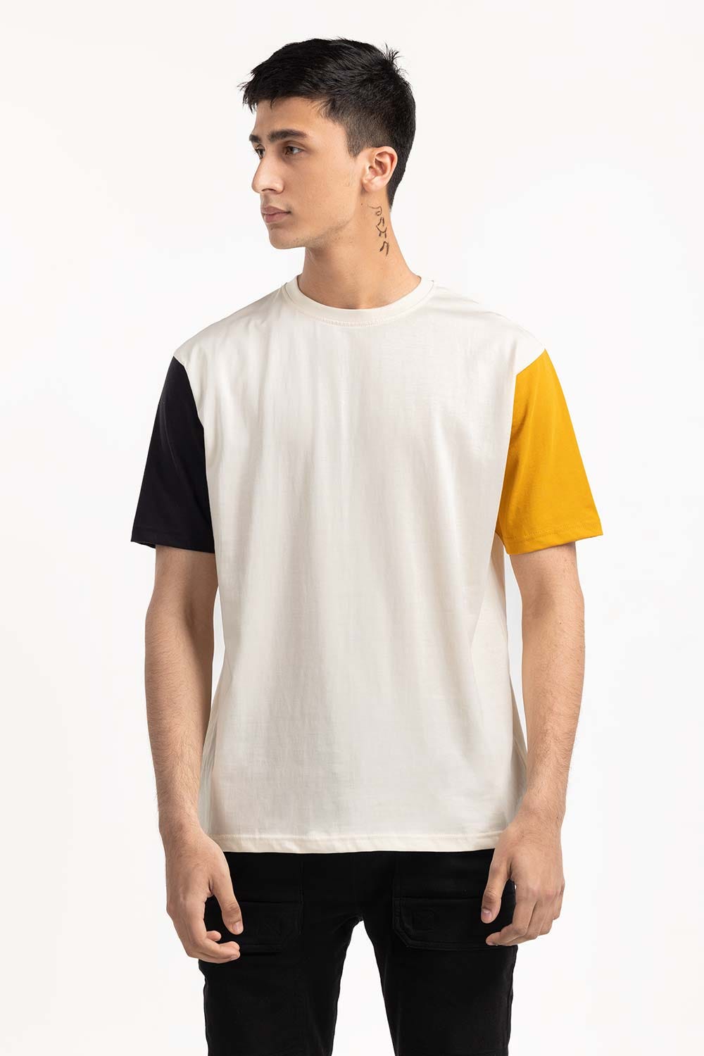 Color Block T-Shirt 224-113-044