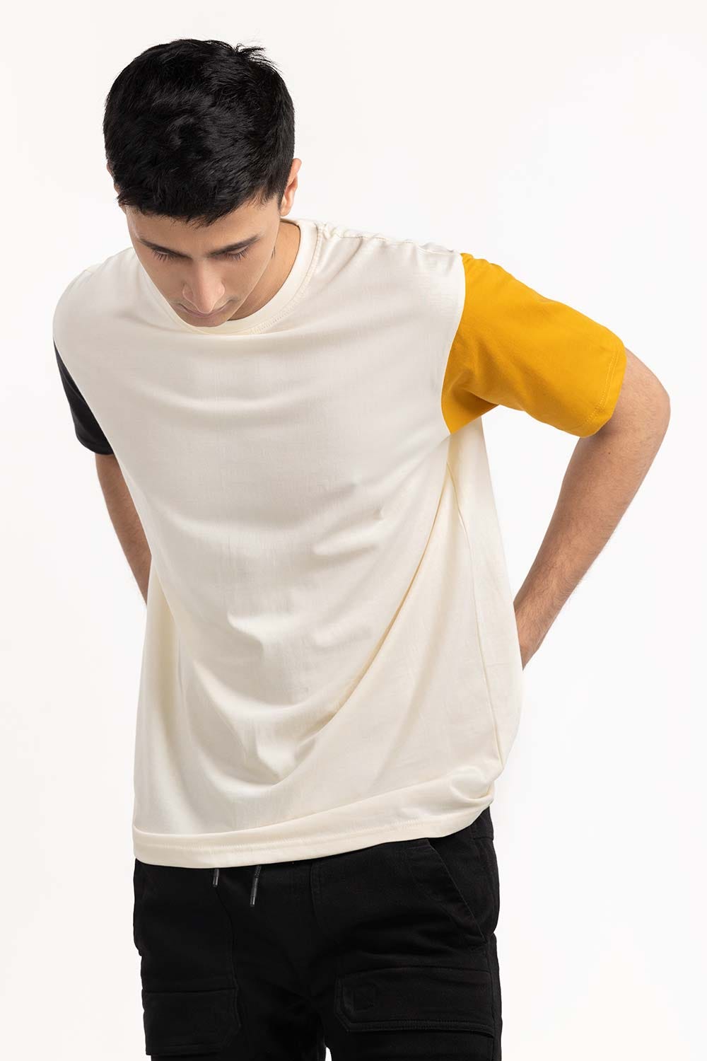 Color Block T-Shirt 224-113-044
