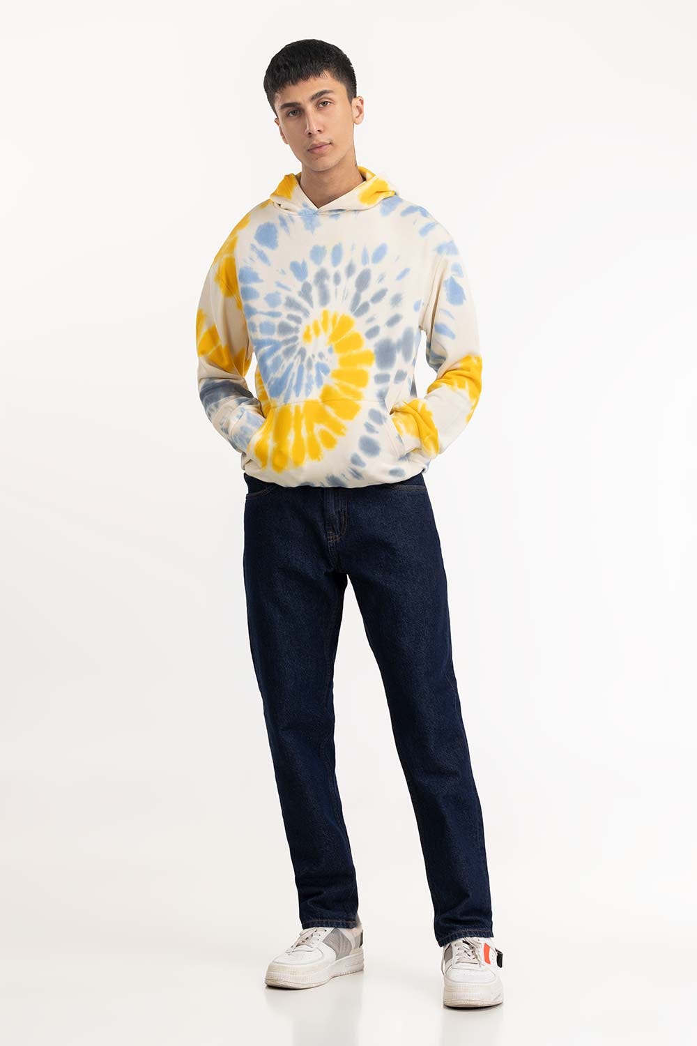 Multi Tie-Dye Hoodie 224-112-016