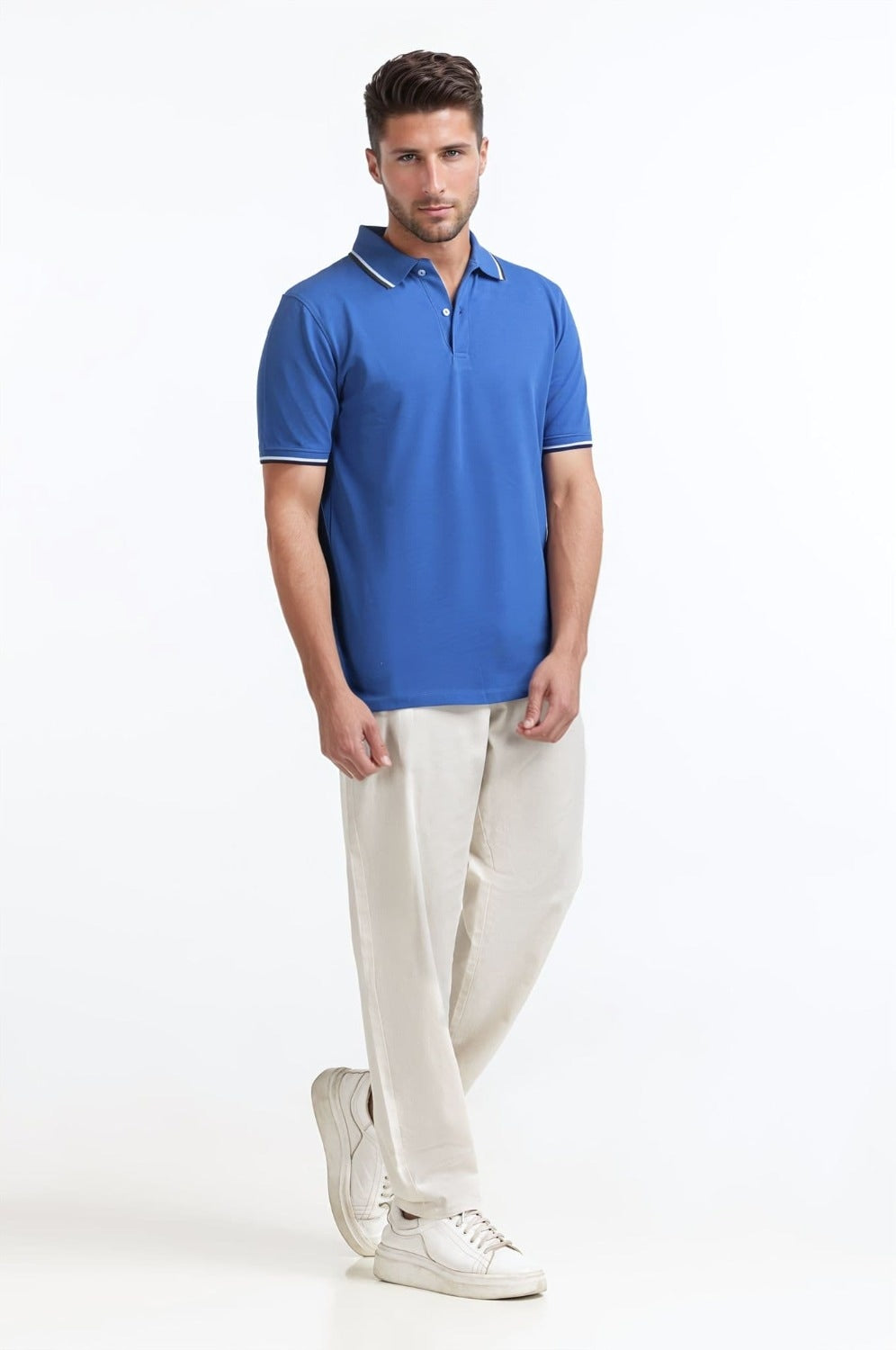Multi Tipped Polo PS-FSHN24-145