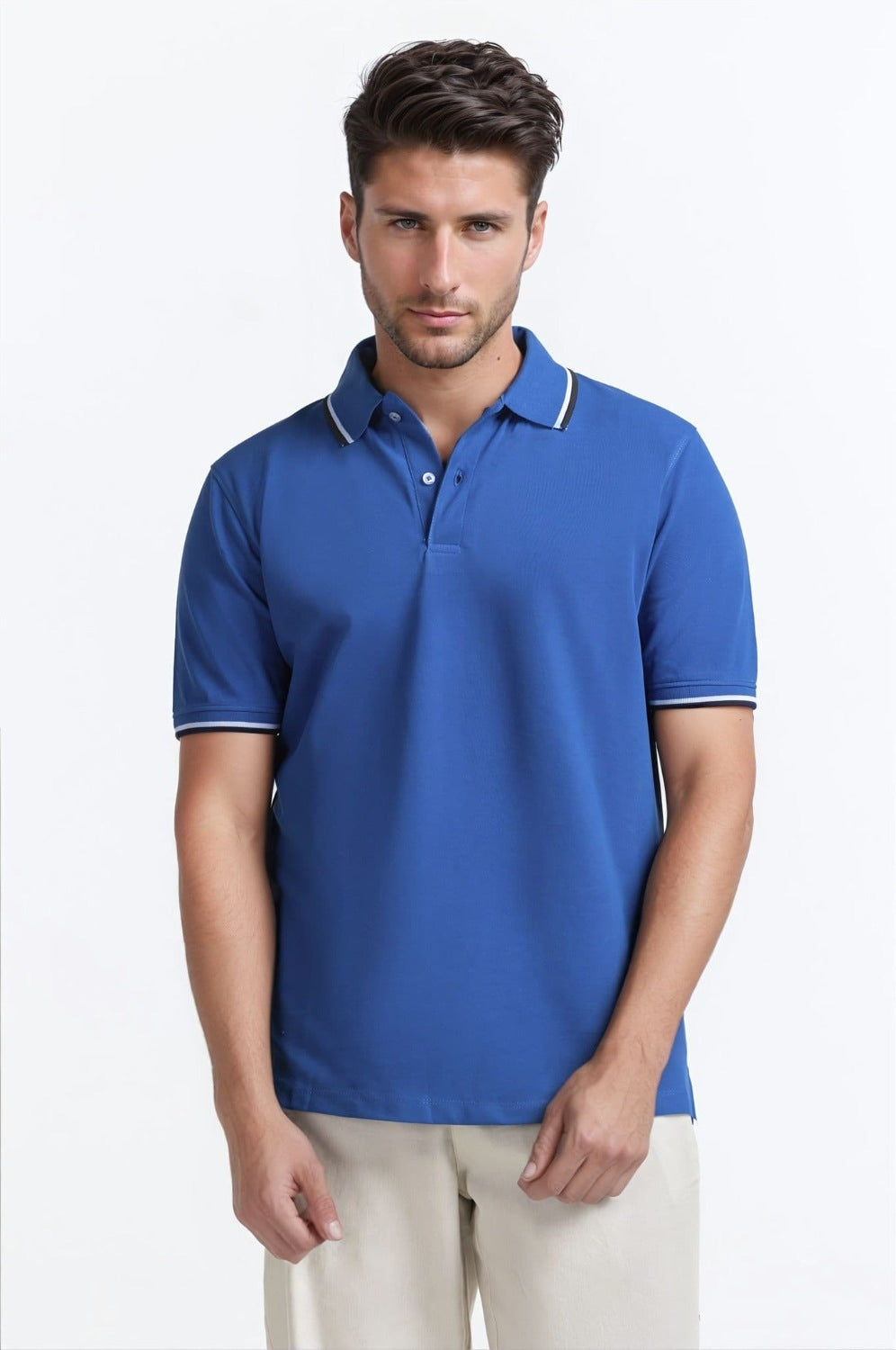 Multi Tipped Polo PS-FSHN24-145