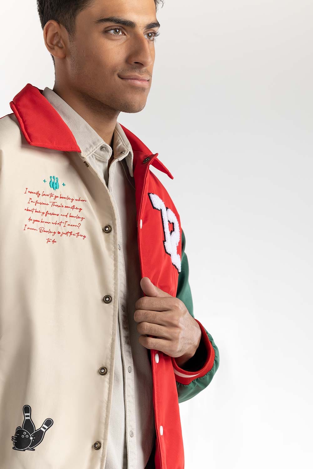 Multi Varsity Jacket 224-110-019