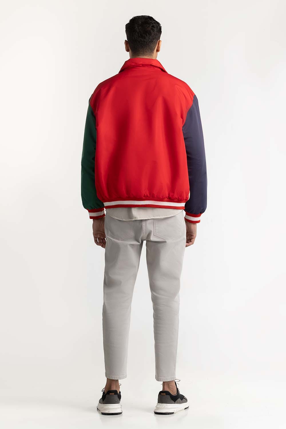 Multi Varsity Jacket 224-110-019