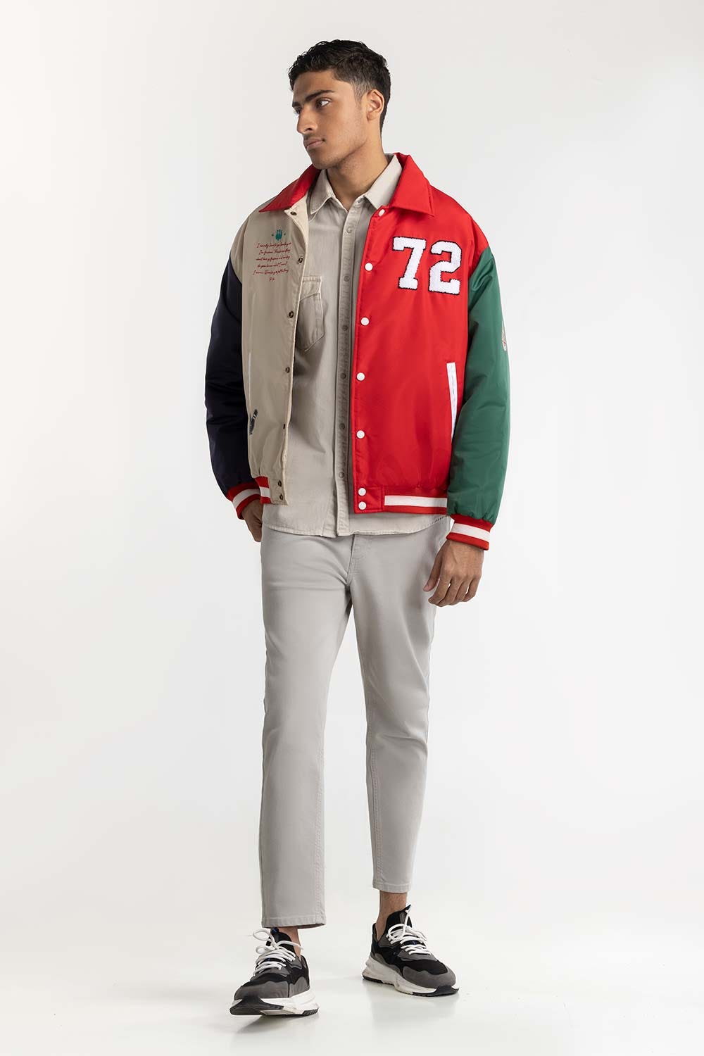 Multi Varsity Jacket 224-110-019