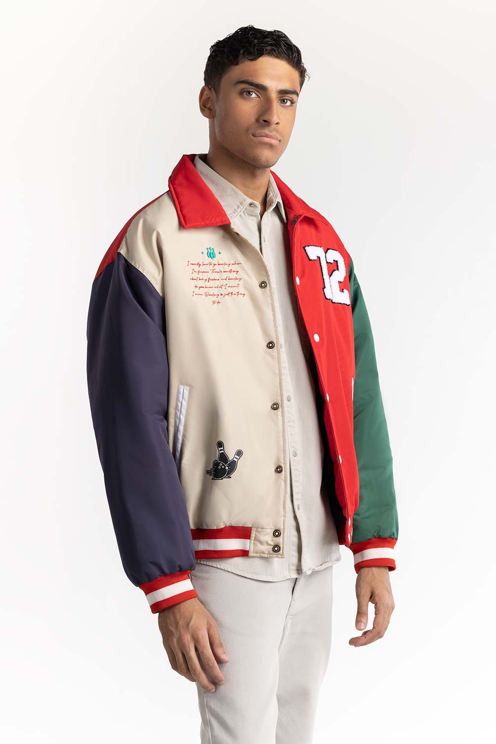 Multi Varsity Jacket 224-110-019