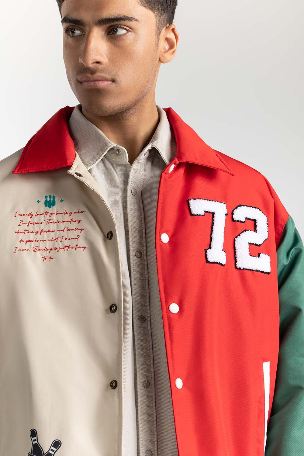 Multi Varsity Jacket 224-110-019