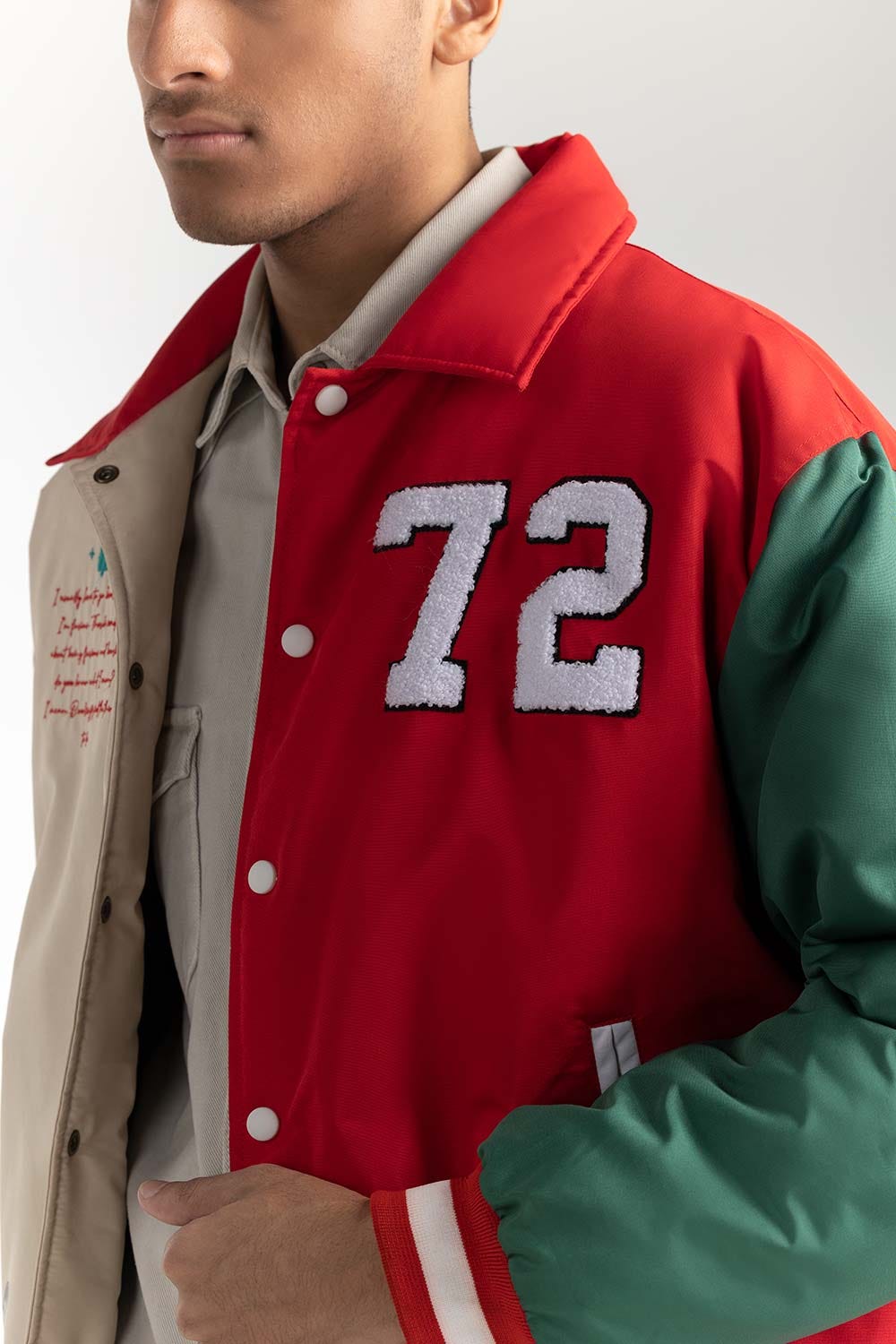 Multi Varsity Jacket 224-110-019