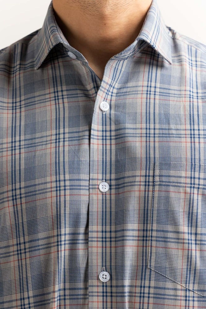 Multi Yarn Dyed Formal Shirt MN-FS-YD23-008