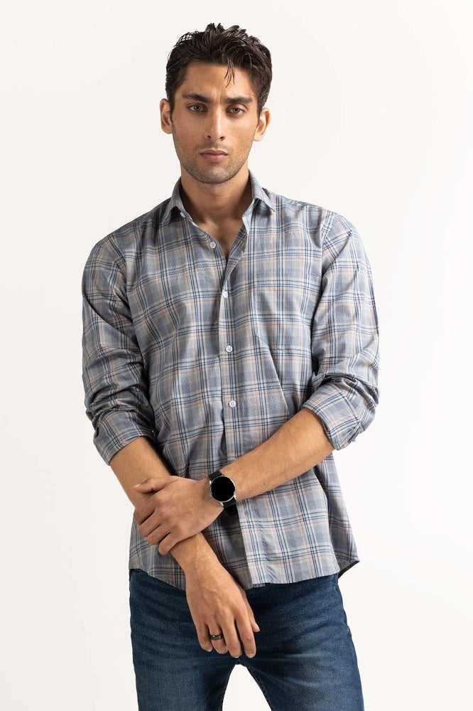 Multi Yarn Dyed Formal Shirt MN-FS-YD23-008