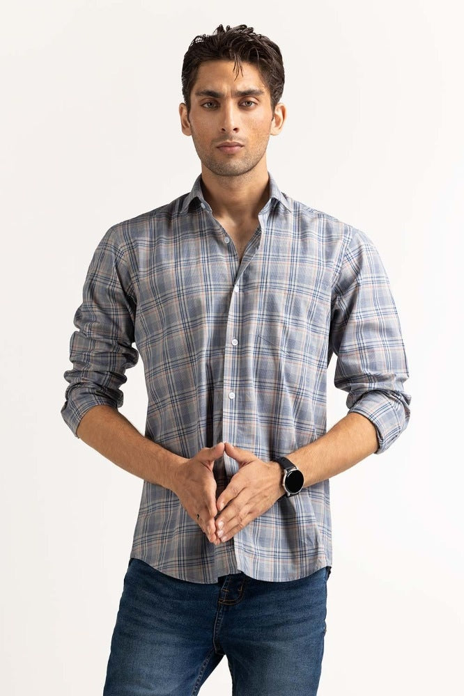 Multi Yarn Dyed Formal Shirt MN-FS-YD23-008