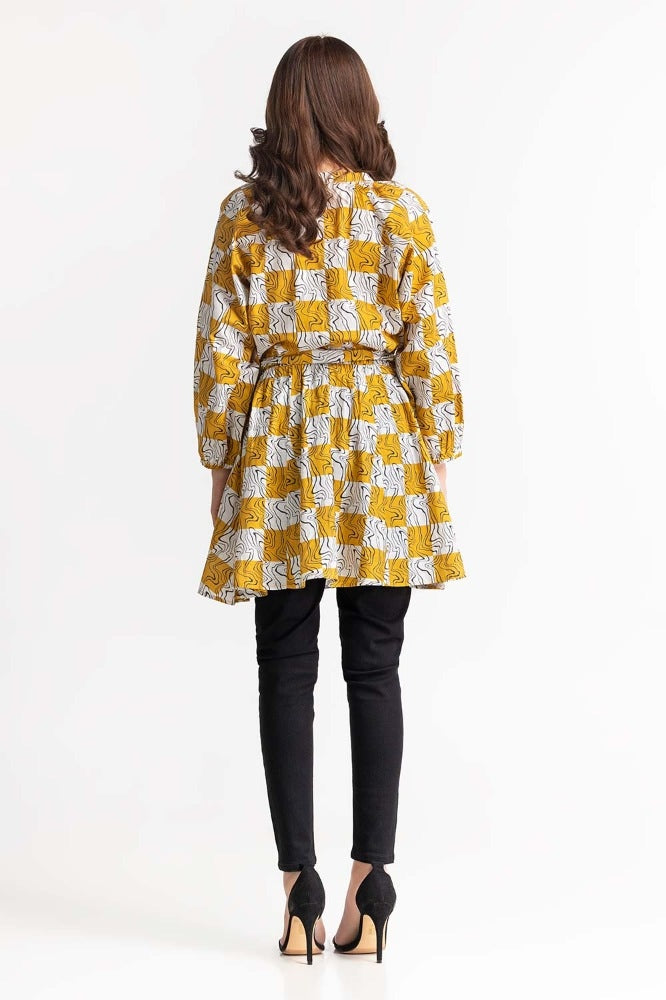 Mustard Basic Blouse WM-CS-SS24-007