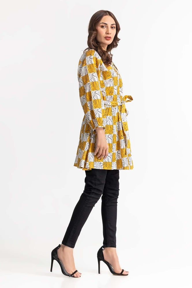 Mustard Basic Blouse WM-CS-SS24-007