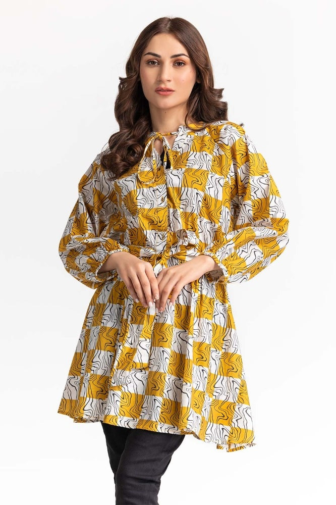 Mustard Basic Blouse WM-CS-SS24-007