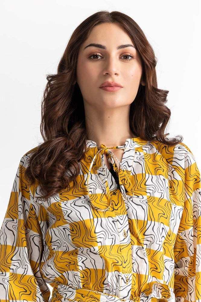 Mustard Basic Blouse WM-CS-SS24-007