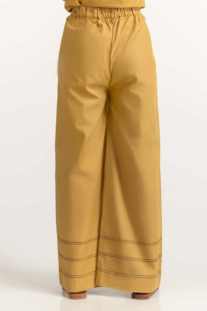 Mustard Basic Trouser WM-TRC23-007