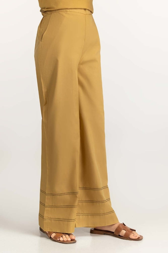 Mustard Basic Trouser WM-TRC23-007