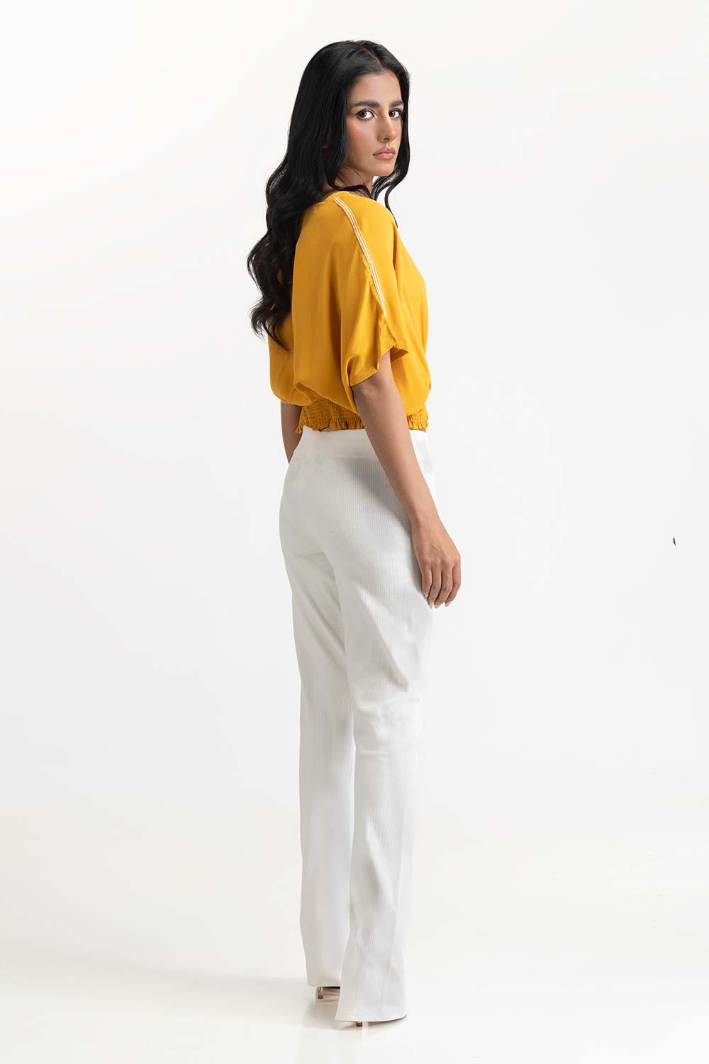 Mustard Blended Top 231-217-036