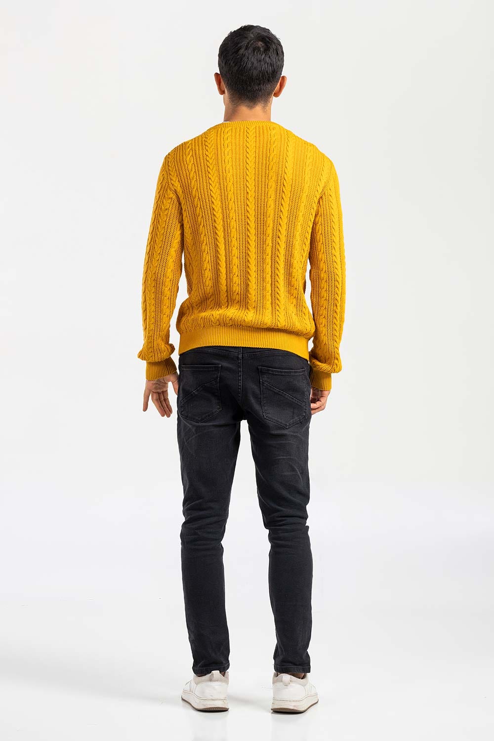 Mustard Fashion Sweater FS-SWT-FD-387-01