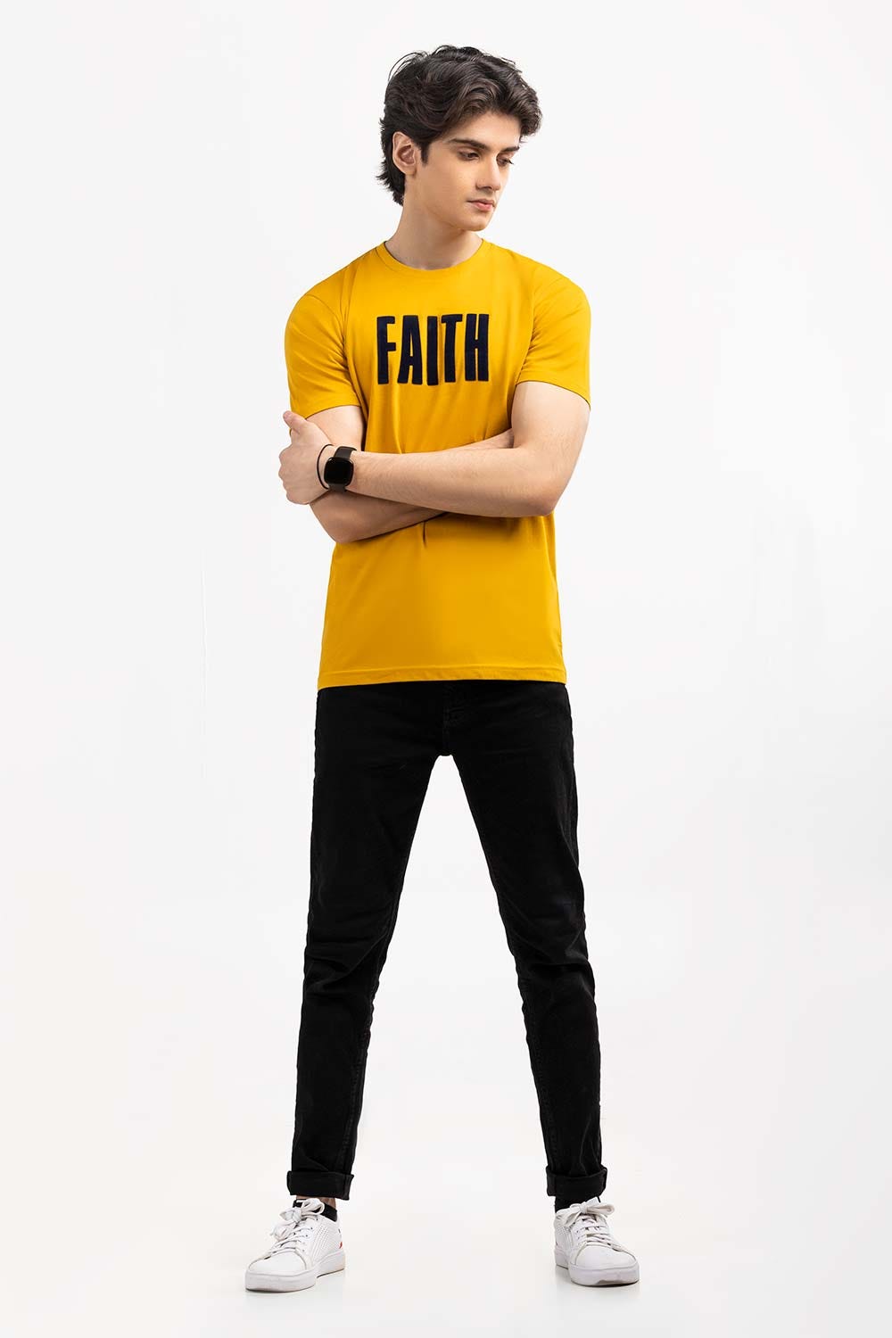 Mustard Fashion T-Shirt JGP-D274