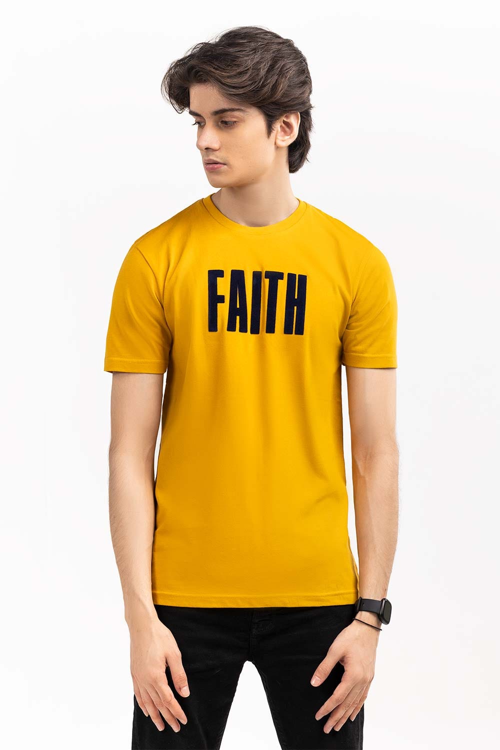 Mustard Fashion T-Shirt JGP-D274