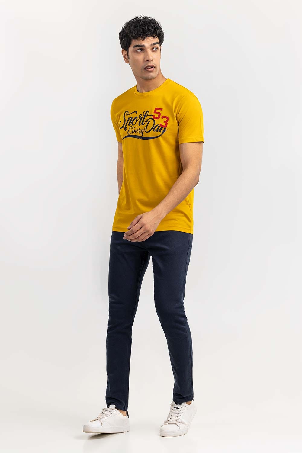 Mustard Fashion Tees TS-FSJ22-038