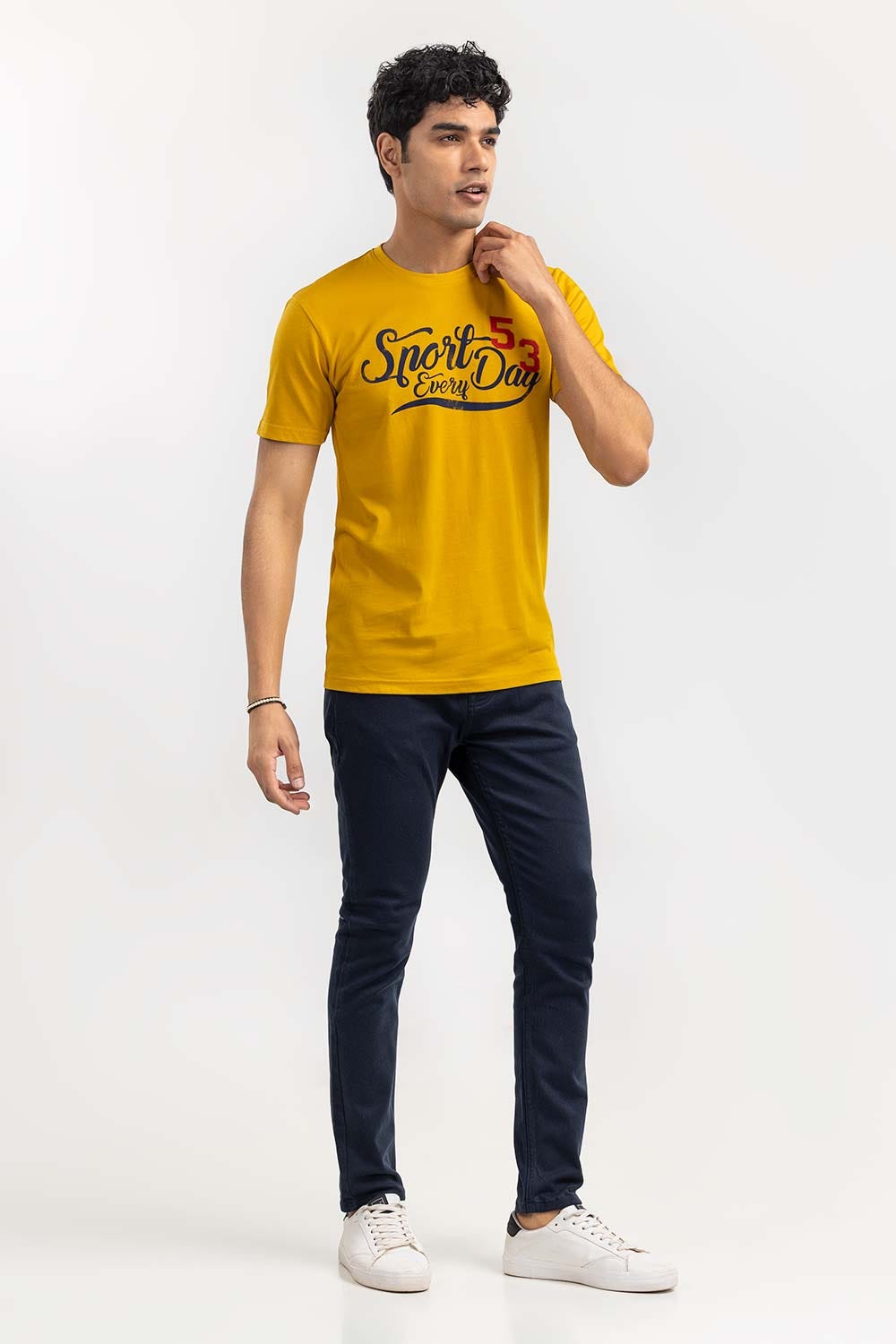 Mustard Fashion Tees TS-FSJ22-038