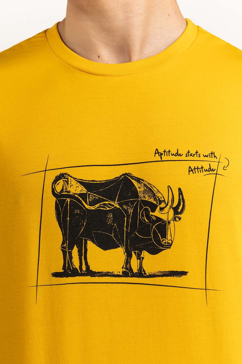 Mustard Graphic Tees TS-CNSJ23-110