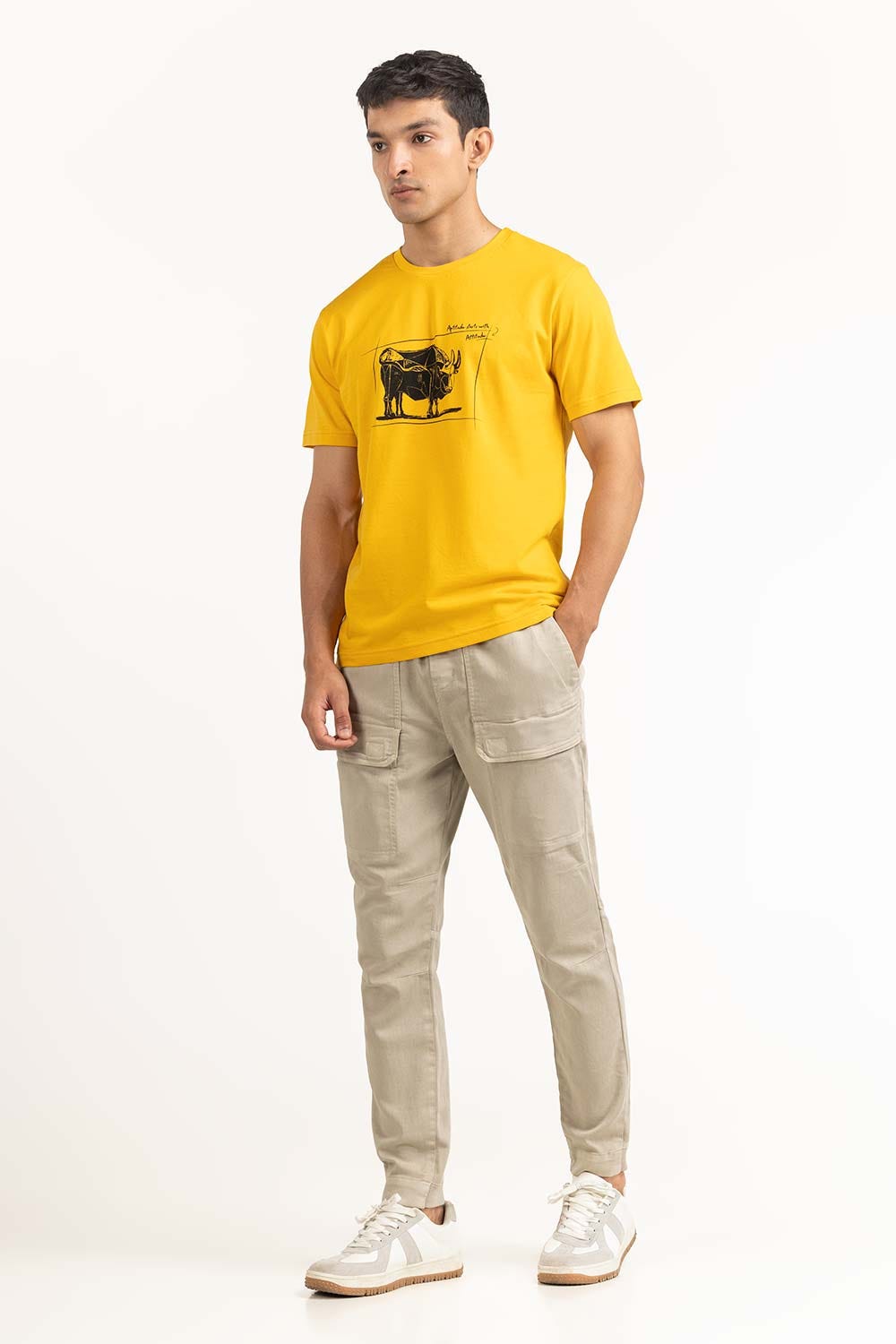 Mustard Graphic Tees TS-CNSJ23-110