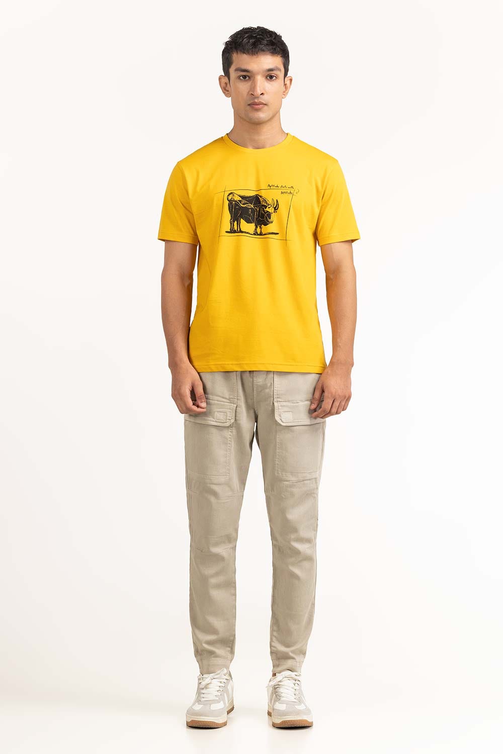 Mustard Graphic Tees TS-CNSJ23-110
